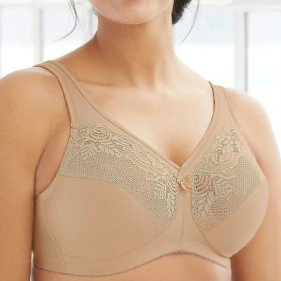 Glamorise Bra Wire Free Magic Lift - Picture 11 of 12